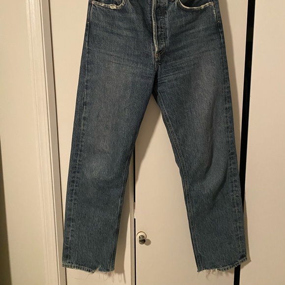 Agolde 90’s Jeans Size 26 - Picture 2 of 4